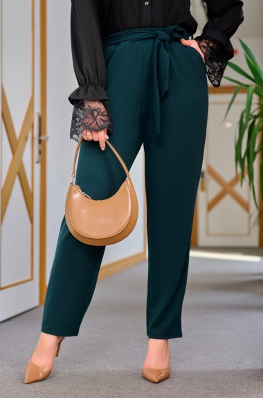 Штаны с поясом IT-1329A350