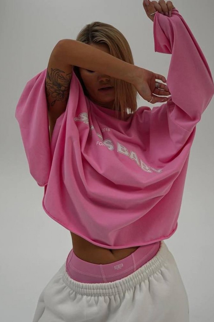 Oversize лонгслив MEB-303A430