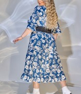 Платье с поясом VLT-1537A650