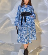 Пышное платье женское VLT-1539A650