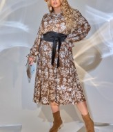 Пышное платье женское VLT-1539A650