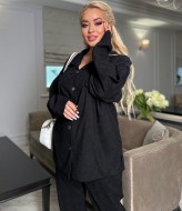 Вельвет костюм женский OLI-1410A750