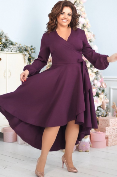 Пышное платье со шлейфом NJ-DP-1090A900 Пышное платье со шлейфом NJ-DP-1090A900