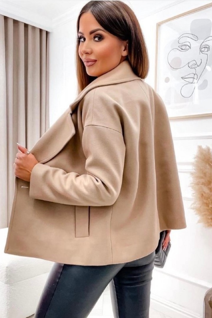 Женское короткое пальто IO-700A550