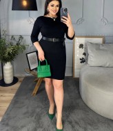 Платье двухсторонняя ангора YS-2106A500B560