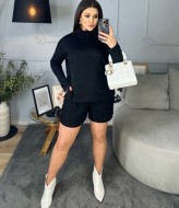 Теплый костюм с шортами YS-2107A670B730