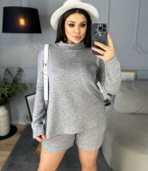 Теплый костюм с шортами YS-2107A670B730