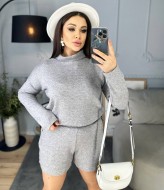 Теплый костюм с шортами YS-2107A670B730