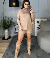 Теплый костюм с шортами YS-2107A670B730