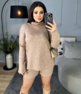 Теплый костюм с шортами YS-2107A670B730