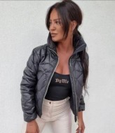 Демисезонная короткая куртка NJ-IRK-2233A750