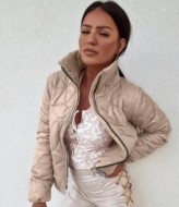 Демисезонная короткая куртка NJ-IRK-2233A750