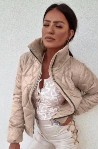 Демисезонная короткая куртка NJ-IRK-2233A750