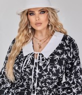 Платье миди с воротником VLT-1541A650 Платье миди с воротником VLT-1541A650