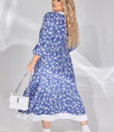 Платье миди с воротником VLT-1541A650 Платье миди с воротником VLT-1541A650