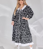 Платье миди с воротником VLT-1541A650 Платье миди с воротником VLT-1541A650