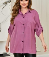 Базовая женская рубашка NF-3700A500