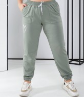 Спортивные штаны для полных женщин VLT-351A320