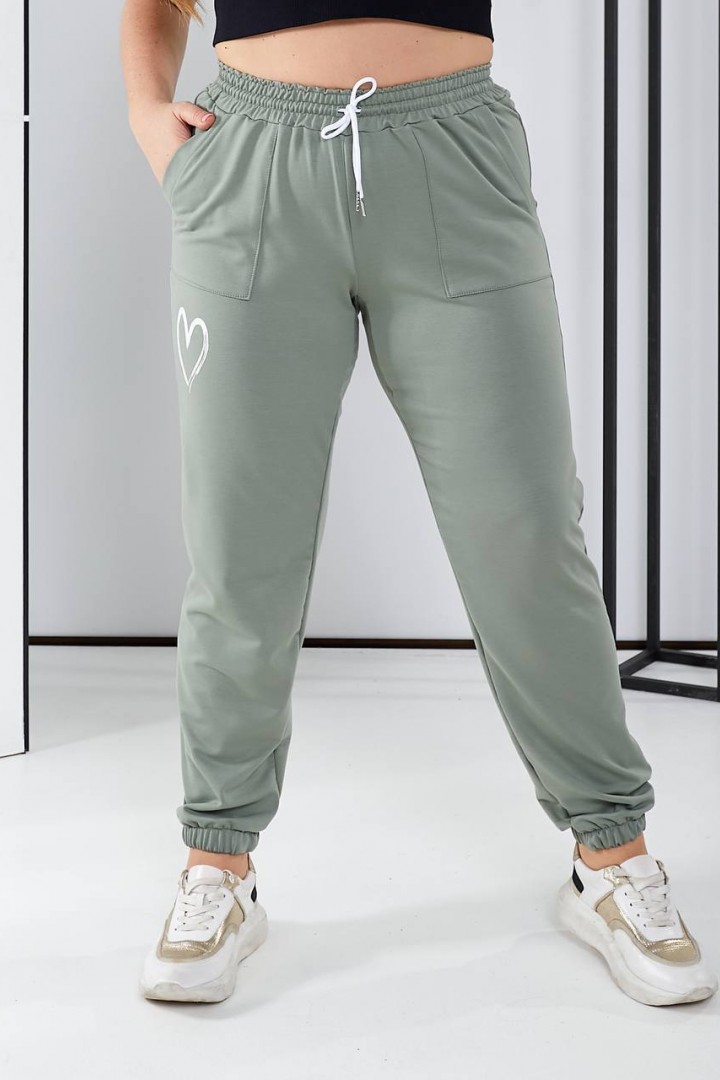 Спортивные штаны для полных женщин VLT-351A320