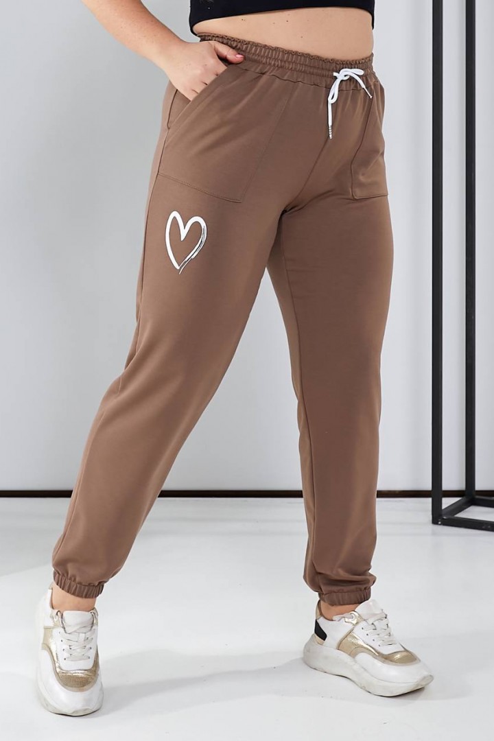 Спортивные штаны для полных женщин VLT-351A320