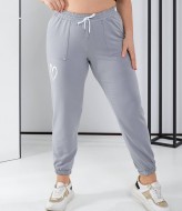 Спортивные штаны для полных женщин VLT-351A320