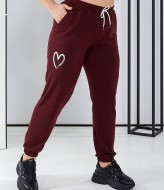 Спортивные штаны для полных женщин VLT-351A320