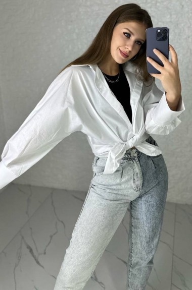 Рубашка женская классическая VK-004A350