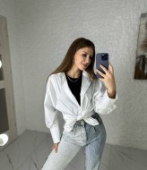 Рубашка женская классическая VK-004A350