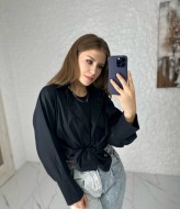 Рубашка женская классическая VK-004A350