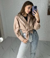 Рубашка женская классическая VK-004A350