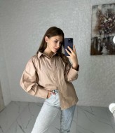 Рубашка женская классическая VK-004A350