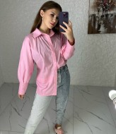 Рубашка женская классическая VK-004A350