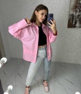 Рубашка женская классическая VK-004A350