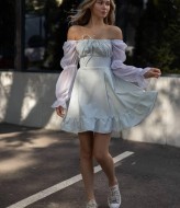 Нежное платье SOL-2970A500