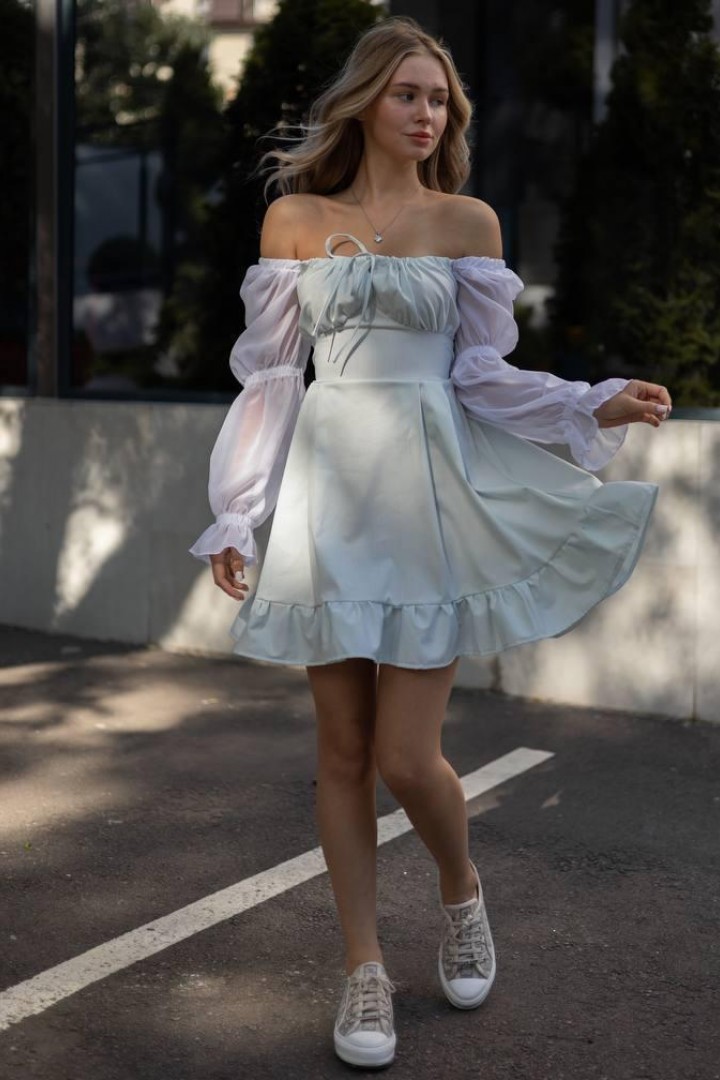 Нежное платье SOL-2970A500