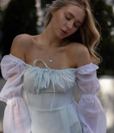 Нежное платье SOL-2970A500