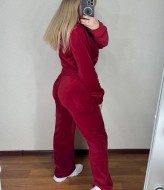 Спортивный велюровый костюм женский ON-884A550