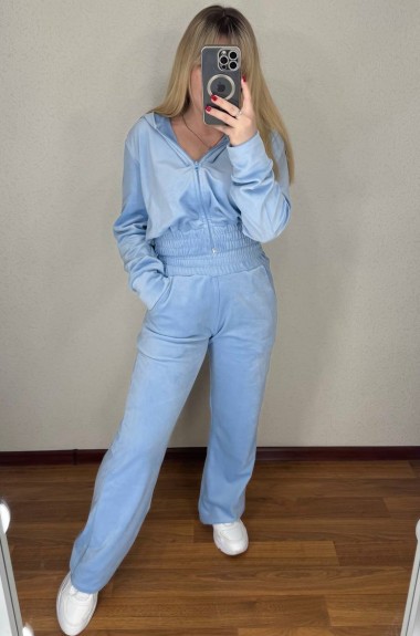 Спортивный велюровый костюм женский ON-884A550 Спортивный велюровый костюм женский ON-884A550