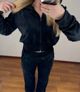 Спортивный велюровый костюм женский ON-884A550