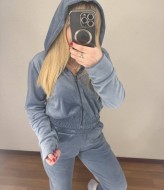 Спортивный велюровый костюм женский ON-884A550