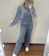 Спортивный велюровый костюм женский ON-884A550