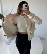 Бомбер букле ON-885A650