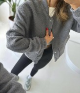 Бомбер букле ON-885A650