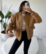 Бомбер букле ON-885A650