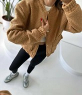 Бомбер букле ON-885A650