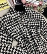 Короткое пальто из твида NJ-IO-654.0348A1100