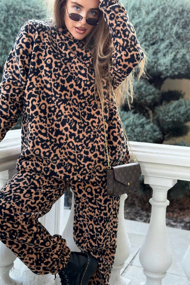 Леопардовий костюм JB-2099A900