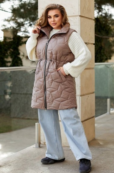 Женский стеганый жилет MOV-110A700