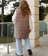 Женский стеганый жилет MOV-110A700