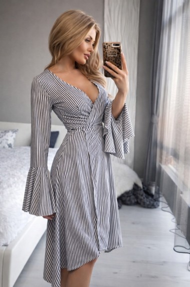 Платье рукав клеш NJ-OG-216A350